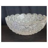American brilliant cut crystal bowl