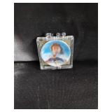Miniature 1"  DeGrazia limited edition plate