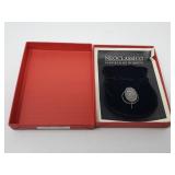 Sterling silver neoclassico Three Graces pin