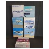 Airbus A380 1/400 scale aircraft models