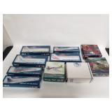 Group of Model airplanes Franklin Mint Armour,