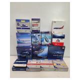 Gemini Jets, F. Toys confect, & Hobby Master