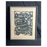 Pen signed Henry Miller "Lake of Light"