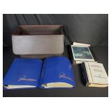 Group of vintage flight manuals