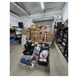 LARGE LOT, Wholesale returns mix