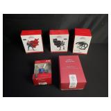 Collection of Hallmark Christmas ornamnets