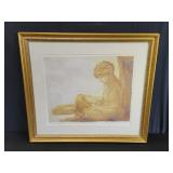 Pencil signed artist proof