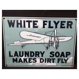 vintage Armour "White Flyer" laundry soap