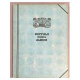 Partial vintage Dansco Buffalo nickel album