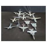 Metal aircraft models