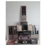 Game of thrones pins,letter openers, key chains,