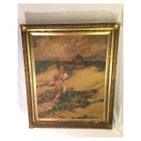 William Alexander Griffith (1866  1940) painting