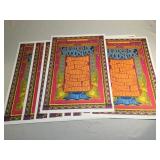 10 Woodstock reunion concert posters