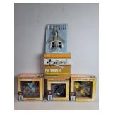 Group of die-cast model  airplanes