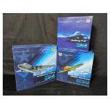 3 Hobby Master die-cast model airplanes