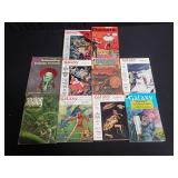 Group of silver age pulp digests