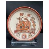 Patricia Martin Morales Mayan style art pottery