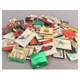 100 vintage matchbooks from the Mel Blanc
