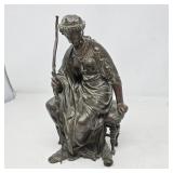 After Henri Etienne Dumagier antique bronze