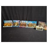 5 vintage the Chevron cars