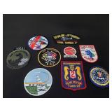 Vintage patches United States Coast Guard, FBI,