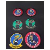 Vintage patches RTOS Cobra Ball