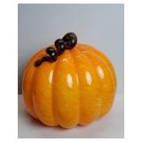 Hand blown large punkin
