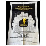 Vintage 1976 Network movie poster