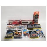 Collection of Hot wheels, Muscle Machines, and