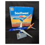 Boeing Southwest 737MAX8 model airplane