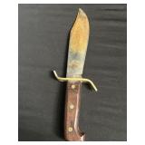 Vintage large Bowie knife