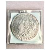 1878 Carson City Mint silver dollar