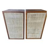 Vintage Dynaco-style speakers