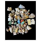 Lot of geode specimens