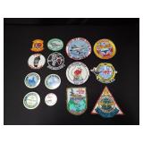 Group of patches and pins tomcat VMA-311,