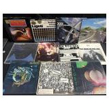 Group of 17 vintage LPs