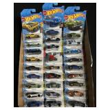 Group of hot wheels
