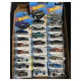 Group of hot wheels