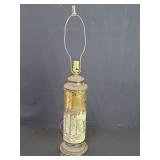 Mid century neoclassical revival verre eglomise