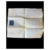 Antique 1800 document