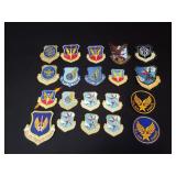 Vintage patches pacific Air forces, tactical Air
