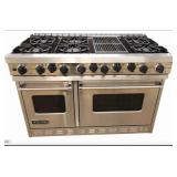 Viking professional 48" dual fuel convection