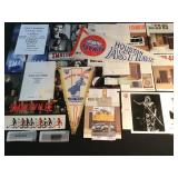 Collectibles, entertainment memorabilia