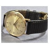Vintage 14K Gold Filled Omega Automatic