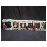 6 Star Wars Funko POP! figurines