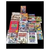 Lot of vintage baseball price guides