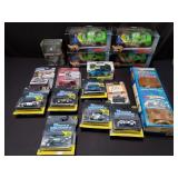 Hot Wheels, Muscle Machines, and Hobby Master cars