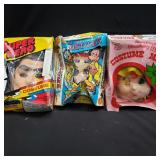 Lot of 3 vintage costumes strawberry shortcake,