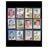 Lot of 1968-69 Topps baseball cards
