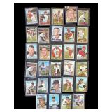 Lot of 1967 Topps baseball cards